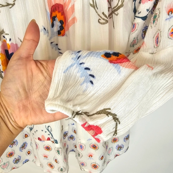 DESIGUAL | D Minor Off-Shoulder Floral Blouse - Picture 5 of 7